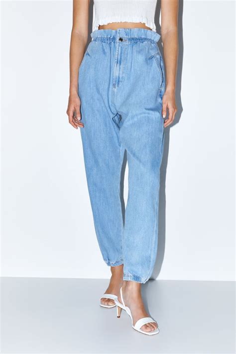 jeans baggy zara|zara baggy jeans for women.